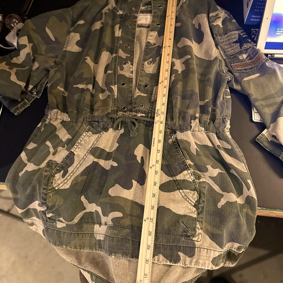 Free People printed Ember Military Pullover - Picture 14 of 15